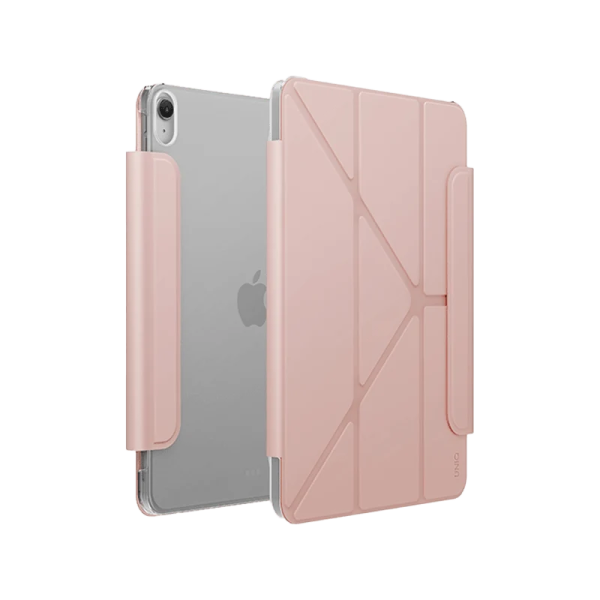 Чехол Uniq Camden Lite (Detachable Pencil sleeve) Blush Pink для iPad 11 (2025)/10 (2022)