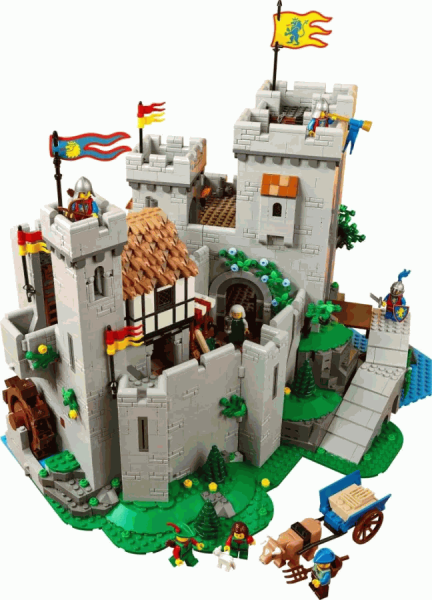 Конструктор LEGO Icons - Замок Львиных рыцарей (10305)