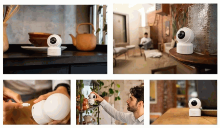 IP-камера Xiaomi IMILAB Smart Camera C20 Pro (CMSXJ56B)