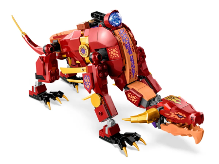 Конструктор LEGO Ninjago - Лавовый дракон-трансформер (71793)