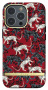 Чехол Richmond & Finch FW20 для iPhone 12 Pro Max, цвет "Красный леопард" (Samba Red Leopard) (R42978)