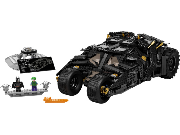 Конструктор LEGO DC Super Heroes - Бэтмобиль «Тумблер» (76240)