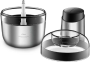 Электрическая мясорубка Xiaomi Mi Deerma Meat Grinder (DEM-JR01), Silver/Black CN