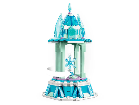 Конструктор LEGO Disney - Волшебная карусель Анны и Эльзы (43218)