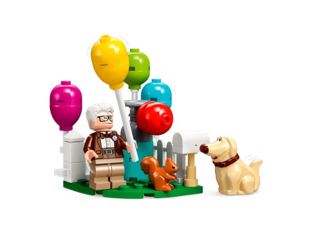 Конструктор LEGO Disney - Летающий дом из мультфильма "Вверх" (43217)