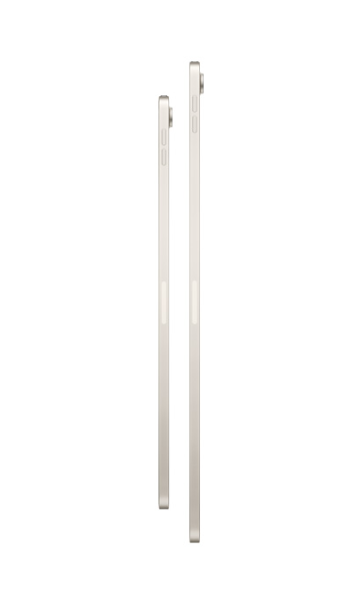 Apple iPad Air 11" (M3, 2025) Wi-Fi 256Gb Starlight, «сияющая звезда»