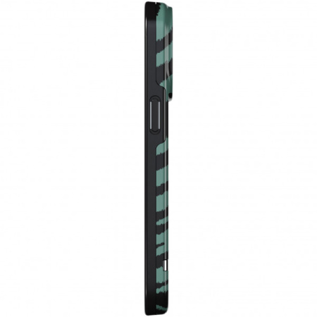 Чехол Richmond & Finch для iPhone 13 Pro, цвет "Изумрудная зебра" (Emerald Zebra) (R47004)
