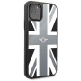 Чехол CG Mobile MINI Tempered glass Union Jack Hard для iPhone 11 Pro, цвет Серебристый (MIHCN58TGUJSI)