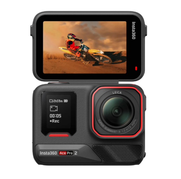 Экшн-камера Insta360 ACE PRO 2 черный