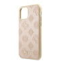 Чехол CG Mobile Guess 4G Peony Debossed Hard PU для iPhone 11 Pro, цвет Светло-розовый (GUHCN58PELLP)