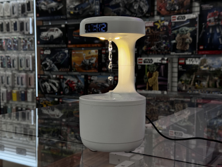 Увлажнитель воздуха с Антигравитационой подачей воды 800мл, Белый