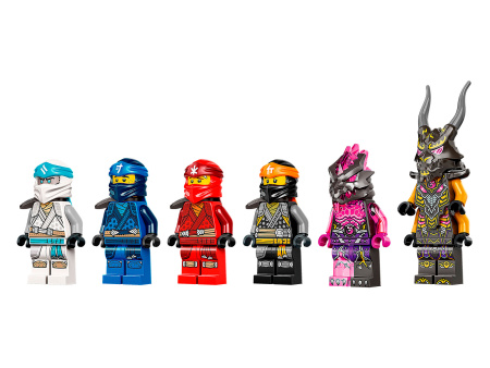 Конструктор LEGO Ninjago - Храм Кристального Короля (71771)
