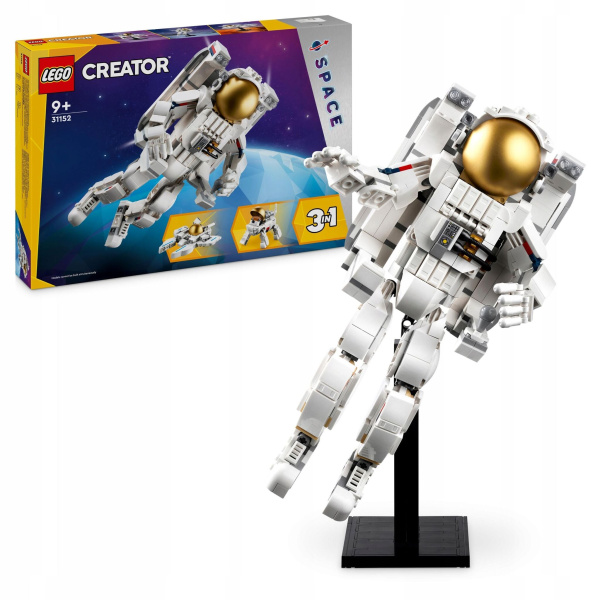Конструктор LEGO Creator - Астронавт в космосе (31152)
