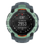Смарт часы Garmin INSTINCT 3 AMOLED 50мм Neo Tropic, зеленый с серым ремешком