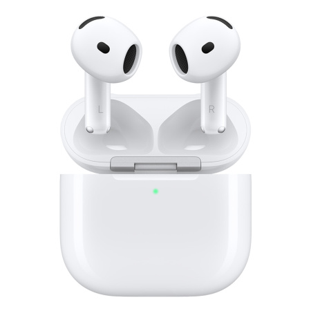 Наушники Apple AirPods 5 White, белый с беспроводным зарядным кейсом