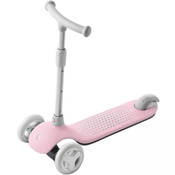 Детский самокат-кикборд Xiaomi Rice Rabbit Scooter, Pink (HBC01YM)