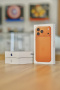Apple iPhone 17 Pro Max 1Tb Cosmic Orange, оранжевый