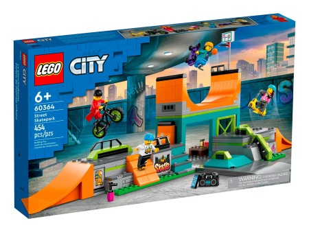 Конструктор LEGO City - Уличный скейт-парк (60364)