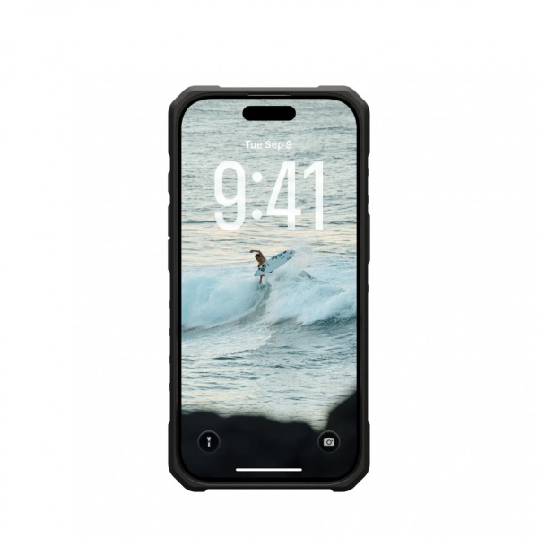 Чехол UAG Pathfinder с MagSafe для iPhone 17, черный