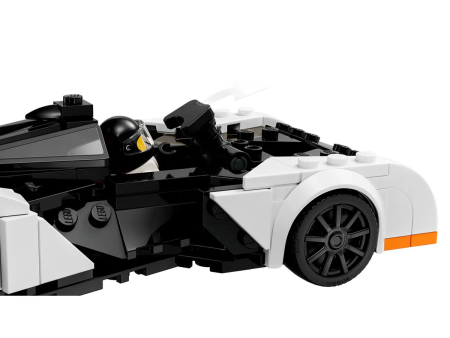 Конструктор LEGO Speed Champions - McLaren Solus GT and McLaren F1 LM (76918)
