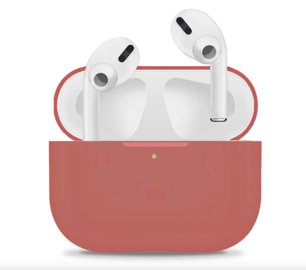 Чехол для AirPods Pro ультратонкий Premium (Hibiscus)