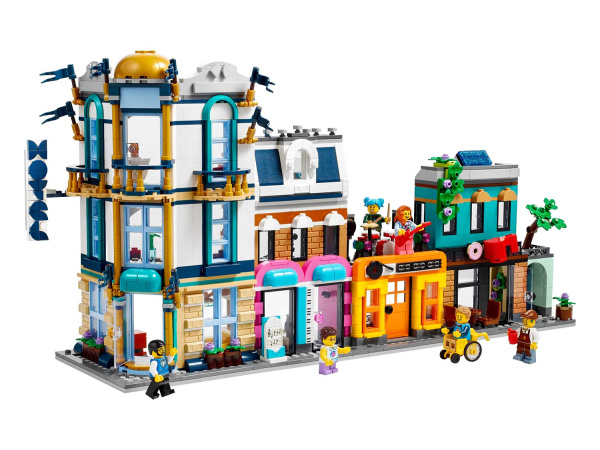 Конструктор LEGO Creator - Главная улица (31141)
