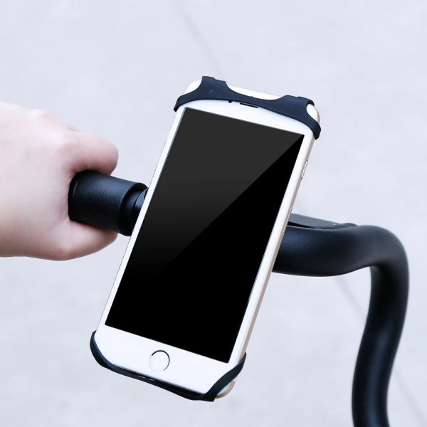 Держатель Baseus на руль велосипеда Miracle bicycle vehicle mounts Black
