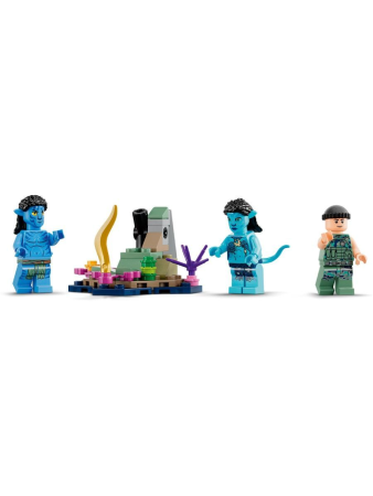 Конструктор Lego Avatar - Пайакан Тулкун и костюм краба (75579)