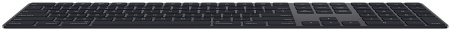 Клавиатура Apple Magic Keyboard с цифровой панелью Space Gray (MRMH2), серый космос