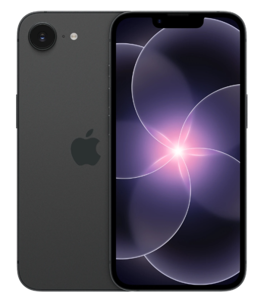 Apple iPhone 17e 256Gb eSIM Black, чёрный