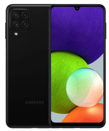 Смартфон Samsung Galaxy A22 64Gb Black