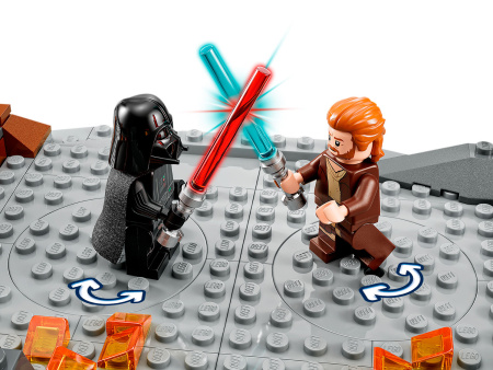 Конструктор LEGO Star Wars™ - Оби-Ван Кеноби против Дарта Вейдера (75334)