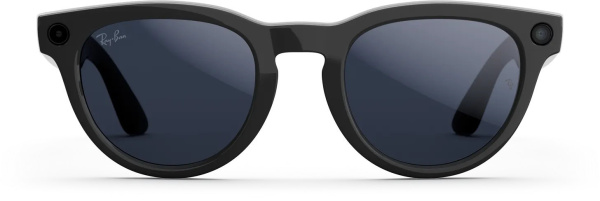 Умные очки Ray-Ban Headliner Gen 2 RW4013, Shiny Black, Sapphire Transitions