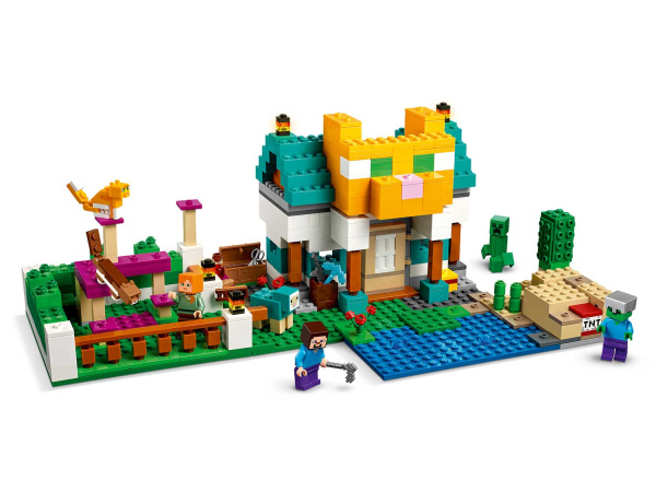 Конструктор LEGO Minecraft - Ящик для крафта 4.0 (21249)