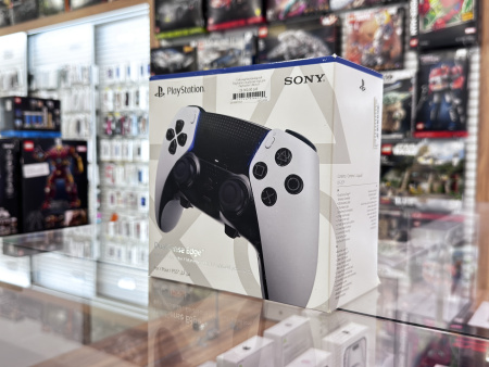Геймпад беспроводной PlayStation DualSense Edge для PlayStation 5 белый