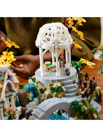 Конструктор LEGO Icons - Ривенделл (10316)