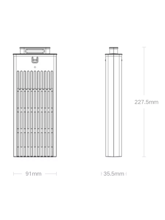 Набор фильтров для аквариума Xiaomi Mijia Smart Fish Tank MYG100