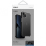 Чехол Uniq Combat для iPhone 14 Plus, цвет Черный (Black)