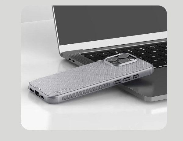 Чехол Nillkin Frosted Shield Pro Titanium Gray для iPhone 16 Pro Max