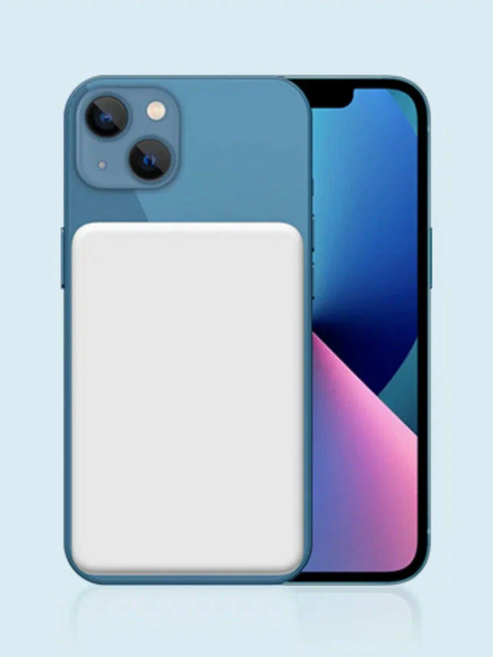 Магнитный беспроводной банк питания Xiaomi (P05ZM) 5000 мАч