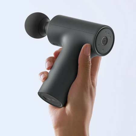 Перкуссионный массажный пистолет Xiaomi Mijia Fascia Gun Mini 2C MJJMQ03YM, Dark Grey