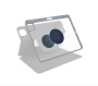 Чехол Uniq ROVUS Magnetic 360 Rotating Detachable Black для iPad Pro 11 (2022/21) / Air 10.9 (2022/20), цвет синий (NPDP11(2022)-ROVUSBLU)