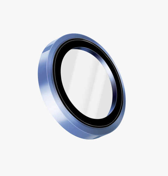 Стекло Uniq OPTIX Camera Lens AluGuard Arctic Blue для iPhone 18 Pro/18 Pro Max