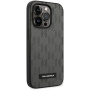Чехол CG Mobile Karl Lagerfeld PU Saffiano Monogram w Metal logo Hard для iPhone 14 Pro, цвет серый