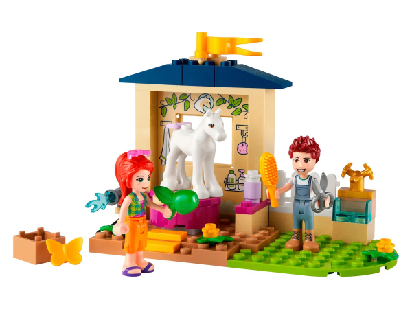 Конструктор LEGO Friends - Конюшня для мытья пони (41696)