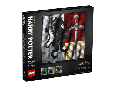 Конструктор LEGO ART - Harry Potter™ Hogwarts™ Crests (31201)