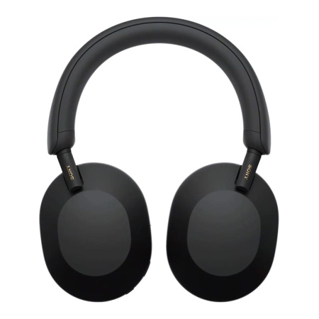 Беспроводные наушники с шумоподавлением Sony (WH-1000XM5) Black, черный