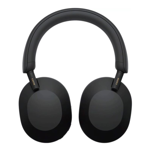 Беспроводные наушники с шумоподавлением Sony (WH-1000XM5) Black, черный