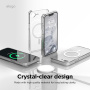 Чехол Elago HYBRID (pc/tpu) Clear (MagSafe) для iPhone 16e