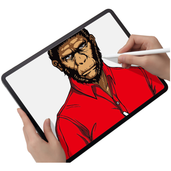Защитное стекло Blueo 2.5D Clear HD (прозрачное) 0.26 мм для iPad Mini 6 (6B9-mini6)